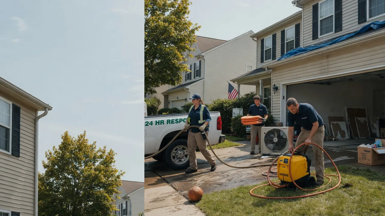 Emergency Water Damage Restoration in Senoia, GA near me